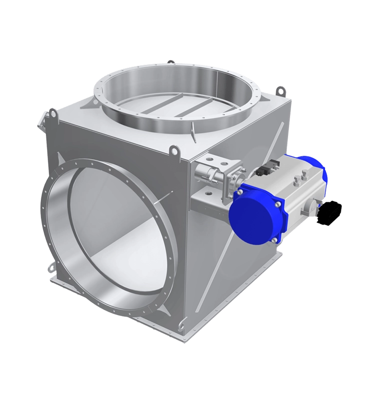 Damper valves By pass dampers for exhaust gas DSM Tech